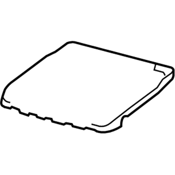 Chrysler 5134940AA Frame-Seat Cushion