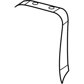 Chrysler ZV811D5AB Seat Back Panel