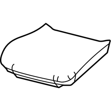Chrysler 5179569AA Seat Cushion Pad