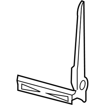 Chrysler 5135265AA Brace - Seat