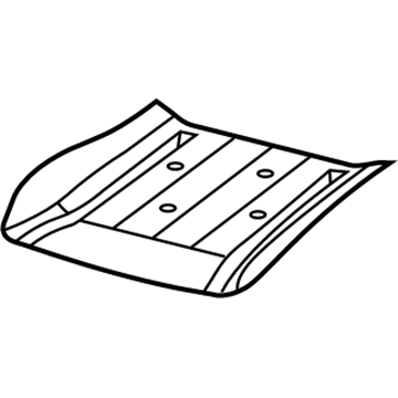 Chrysler 1FN551D5AA Seat Cover