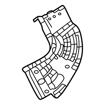 Ram 68266720AA Skid Plate