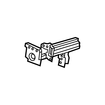 Ram 68670130AA Rail Section