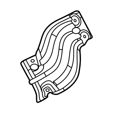 Ram 68598156AA Skid Plate