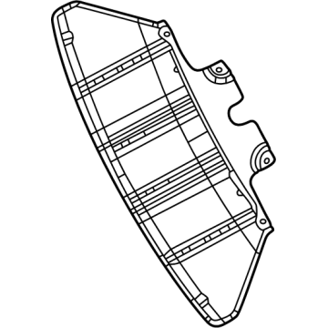 Ram 1500 Fuel Tank Skid Plate - 68445551AB