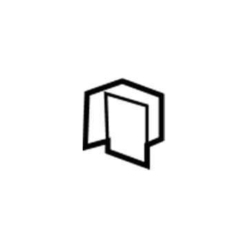 Dodge 55112295AB Center Pillar Reinforcement Plate