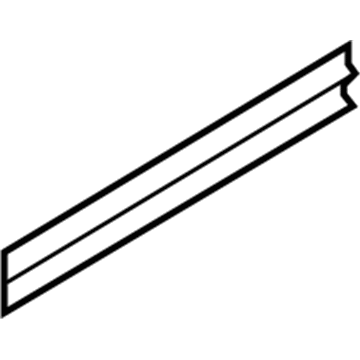 Dodge 55372330AA Rocker Reinforcement