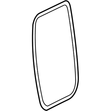 Dodge 55112355AC Weatherstrip On Body