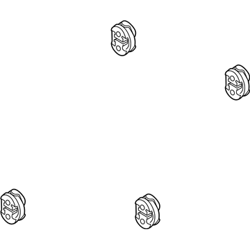 Ram Exhaust Hanger - 68094963AA