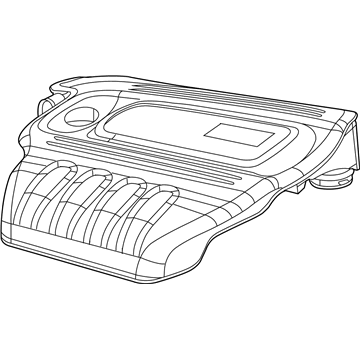 Dodge Dart Engine Cover - 68146205AC