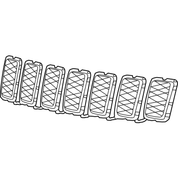 Jeep 68317863AA Grille
