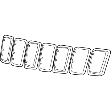 Jeep 6ML06TZZAA Trim Ring