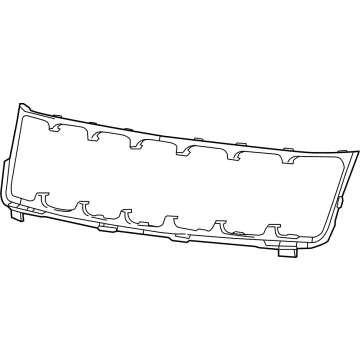 Jeep 5XL23TZZAA Grille Surround