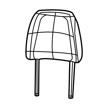 Jeep 6LY591T3AD Headrest