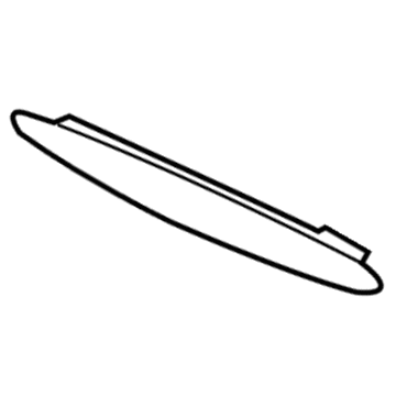 Chrysler 56046042AA Display Unit