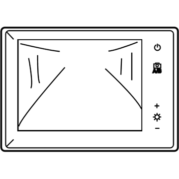 Chrysler 68282482AC Camera