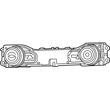 Ram 7DN14LXHAF Radio Control