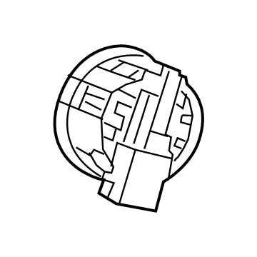 Ram 68202084AA Windshield Pillar Speaker