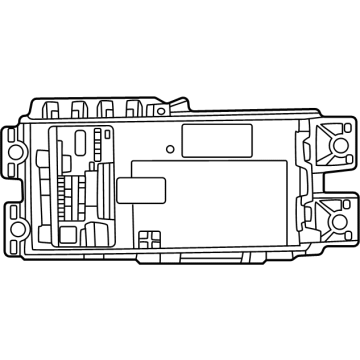 Mopar 68581337AB Module - Telematics