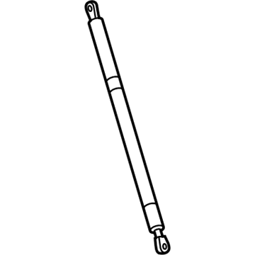 Jeep Lift Support - 68289852AB