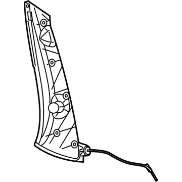 Jeep 68289842AD Pinch Sensor