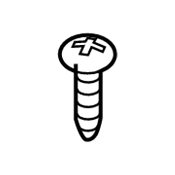 Dodge 6104566AA Relay Screw