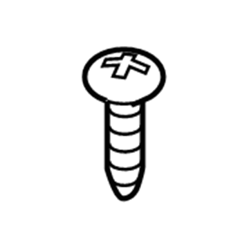 Dodge 6104566AA Plate Screw