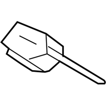 Dodge 68010540AA Microphone