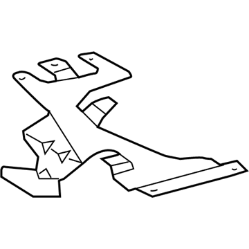 Dodge 68010538AA Bracket
