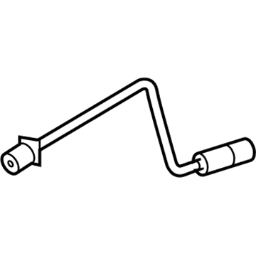 Dodge Ram 3500 Hydraulic Hose - 52010311AF