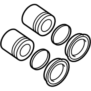 Ram 68049147AB Overhaul Kit