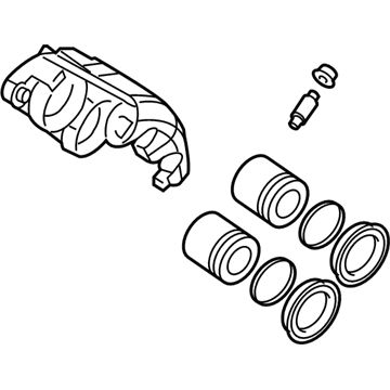 Dodge 68049150AC Caliper