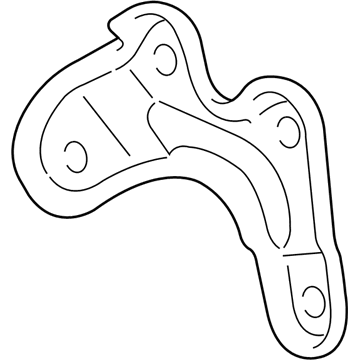 Dodge 53032387AA Alternator Mount Bracket