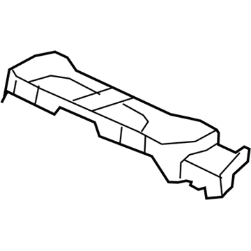 Jeep 5KC48XDVAD Support Cover