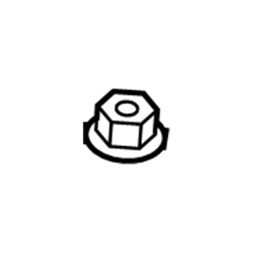 Jeep 6101968 Base Nut