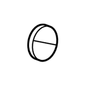 Jeep 5023881AG Cargo Lamp Lens