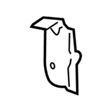 Dodge 55276244AA Reinforcement