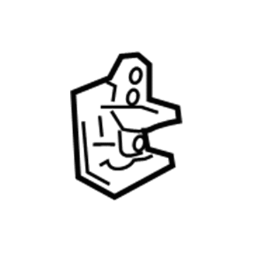 Dodge 55276735AB Tie Down