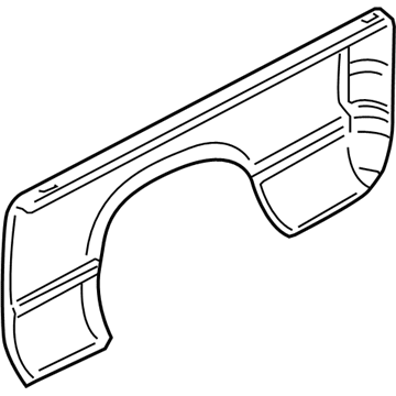 Dodge 55275523AC Side Panel