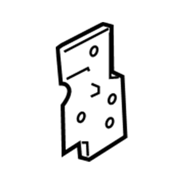 Dodge 55276246AA Reinforcement