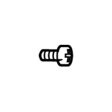 Dodge 6509990AA Hinge Bolt