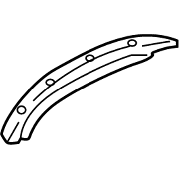 Dodge 55276185AA Wheelhouse