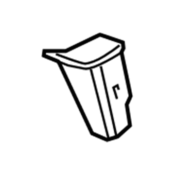 Dodge 55276322AB Shield