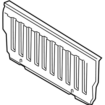 Dodge 68031807AA Front Panel