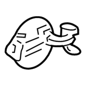 Dodge 55275538AC Fuel Door