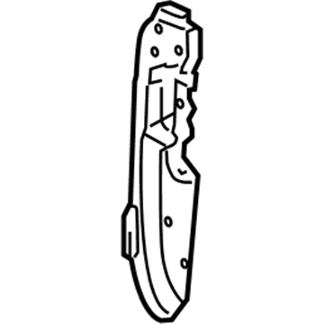 Dodge 55275524AA Closure Panel