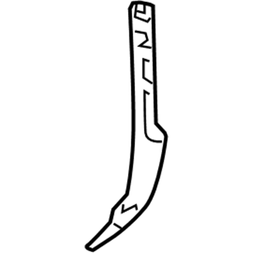 Dodge 55276158AC Reinforcement