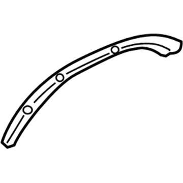 Dodge 68148449AA Inner Wheelhouse