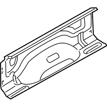 Dodge 68377182AB Inner Panel