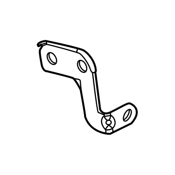 Jeep 68520055AA Bracket